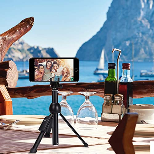 Selfie Stick, Professional 45-Inch Selfie Stick Tripod, Extendable Selfie Stick With Wireless Remote & Tripod Stand For Iphone 14 13 12 11 Pro Xs Max Xr X 8 7 6 Plus/Samsung Galaxy Note 9/S9 Plus More #TOP5