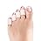 Silicone Toe Protection, 20 Pieces Toe Protection, Toe Tube, for Small Toes and Fingers, Blisters, Calluses, Reduce Rubbing, Relieve Pain.