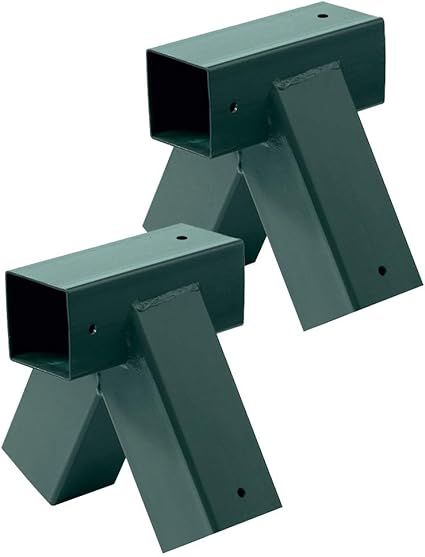 Pergola, kit di staffe per pergola a 3 vie angolo retto staffa angolare
