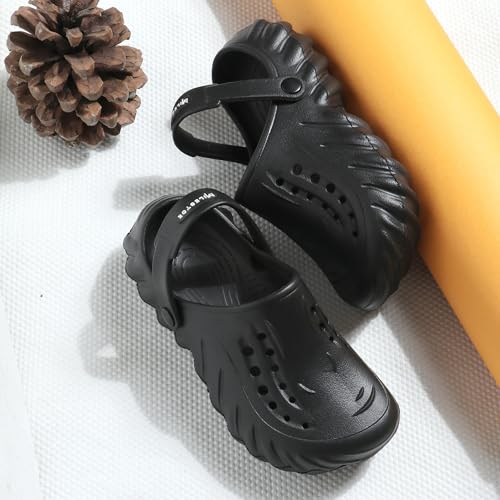 Image of Flow Super Soft Clogs with Adjustable Back Strap for Men | Waterproof | Spongy Footbed l Suggested by Doctors l Skin Friendly | Slip Resistant l Stylish and Comfortable Footwear for Men