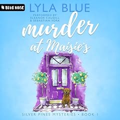 Murder at Maisie's Audiolibro Por Lyla Blue arte de portada