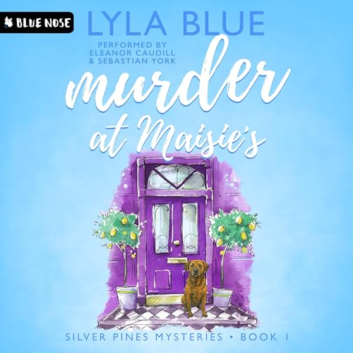 Page de couverture de Murder at Maisie's