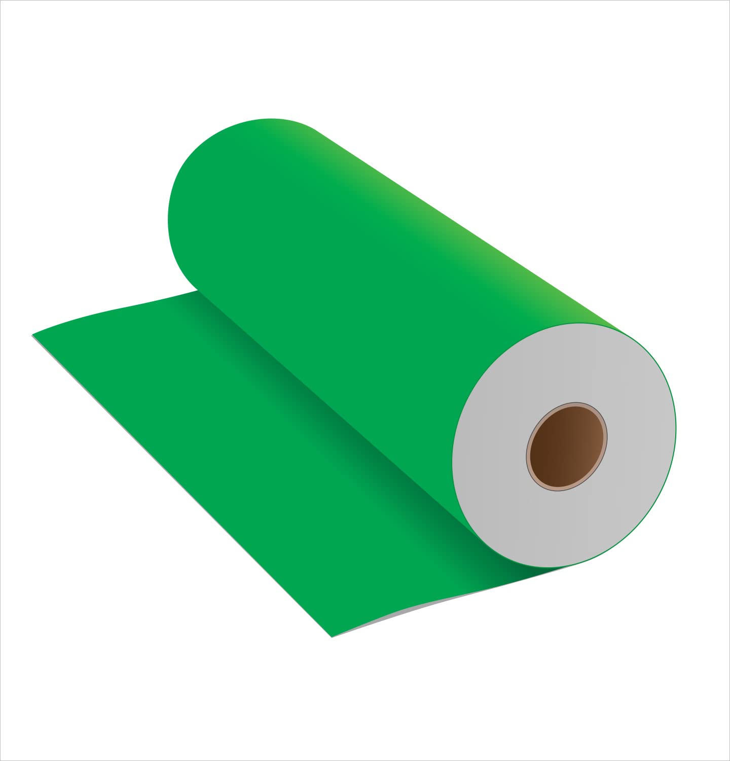 AvivaWholesale HTV Heat Transfer Vinyl Irish Green Color Iron on Vinyl for Shirts, for Cricut, Silhouette Cameo or Heat Press Machine (5 Yards)