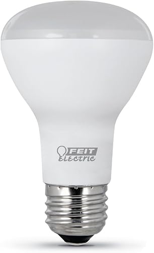 Miniatura 3 de Feit Electric Bombilla LED R20 mediana E26, equivalente a 45 W, vida útil de 10 años, 450 lúmenes, blanco suave de 2700 K, regulable, paquete de 2