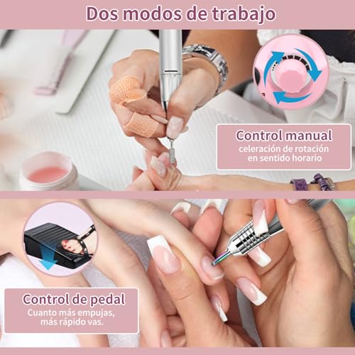 Catálogo para Comprar On-line Esmeril para uñas Top 10. 3 Imagen adicional