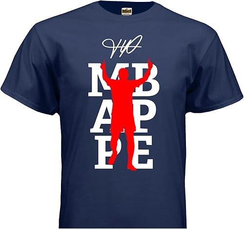 Kylian Mbappe Francia PSG Signature Camiseta de fútbol fútbol camiseta de fútbol