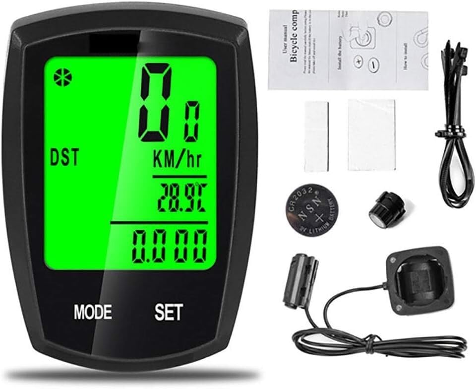 Compteur vélo compteur de vitesse vélo numérique L... - Grandado