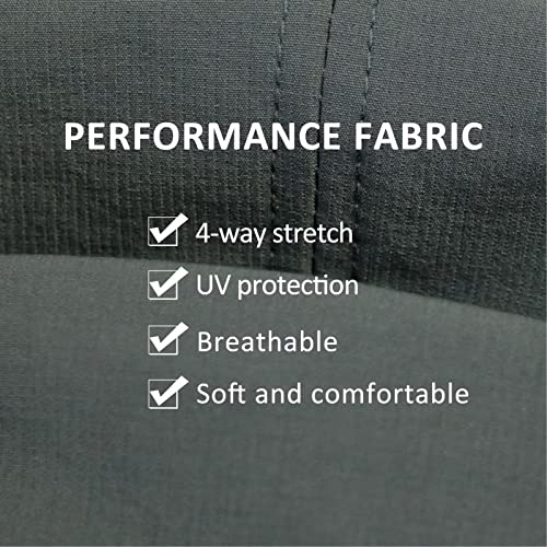 GADIEMKENSD-Stretch-Army-Cap-Sport-Military-Hats-Flat-Top-Short-Bill-Breathable