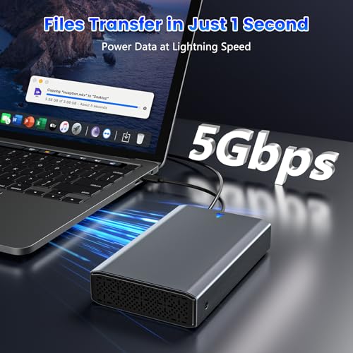 Adaptador SAS a USB 3.0 para disco HDD/SSD 2.5/3.5" miniatura 2