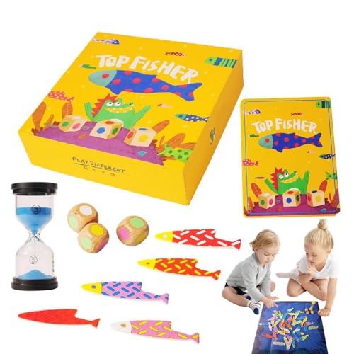 Juego de clasificación de peces por colores para niños pequeños,Juego de pesca de clasificación por colores | Juego de mesa de madera para niños Clasificación por colores,Juego de educación temprana p