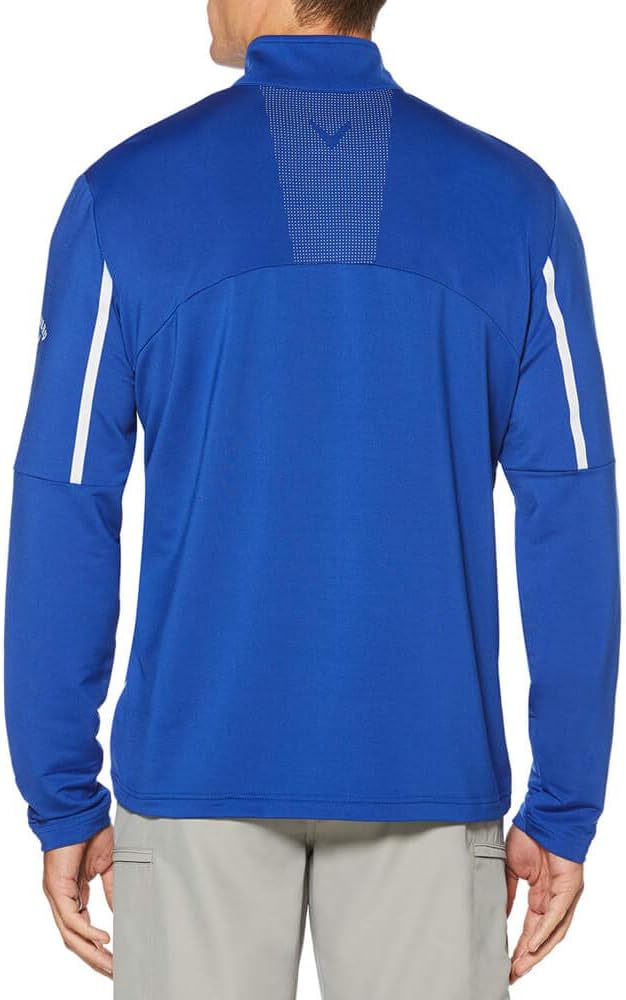 Callaway Men's Opti-Temp Long Sleeve Outlast Premium 1/4 Zip Midlayer Jacket