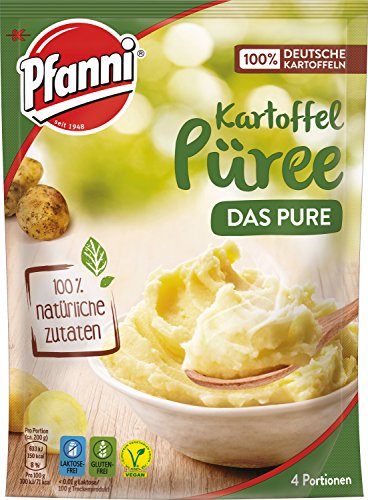 Pfanni Püree 100 % natürlich, 120 g