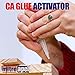 Activator (2 x 13.5 fl oz) Spray Accelerator for CA Super Glues (2 Pack)