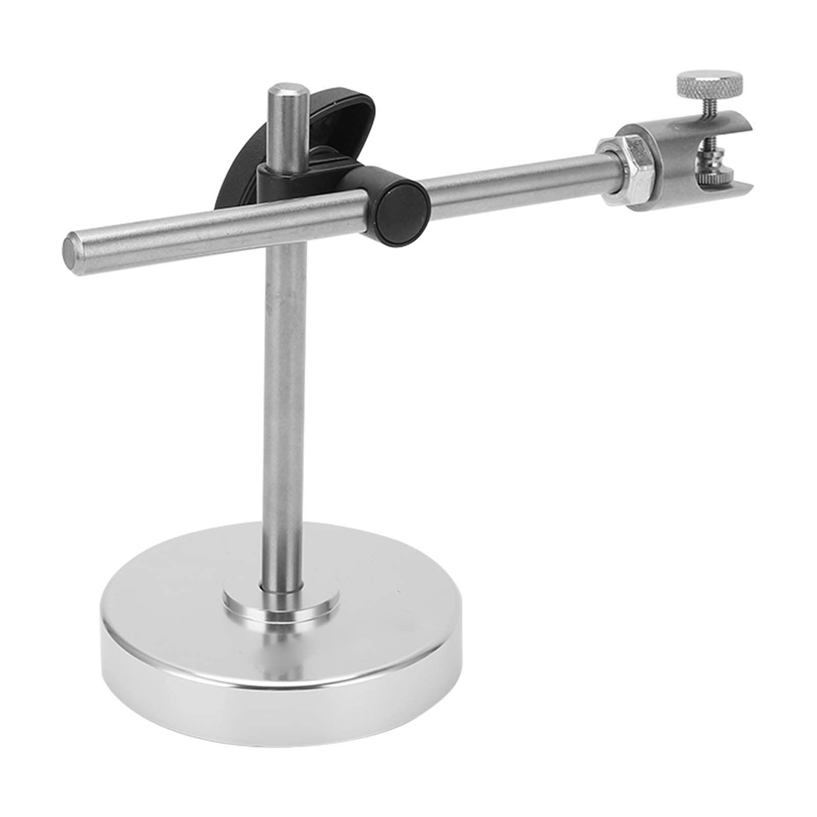 2.5in 3.5in HDD Repair Holder, Hard Drive Head Fixture, Stainless Steel Hard Drive Repair Test Holder with Base Support Bar and Crossbar for Data Recovery and Magnetic Head Replace