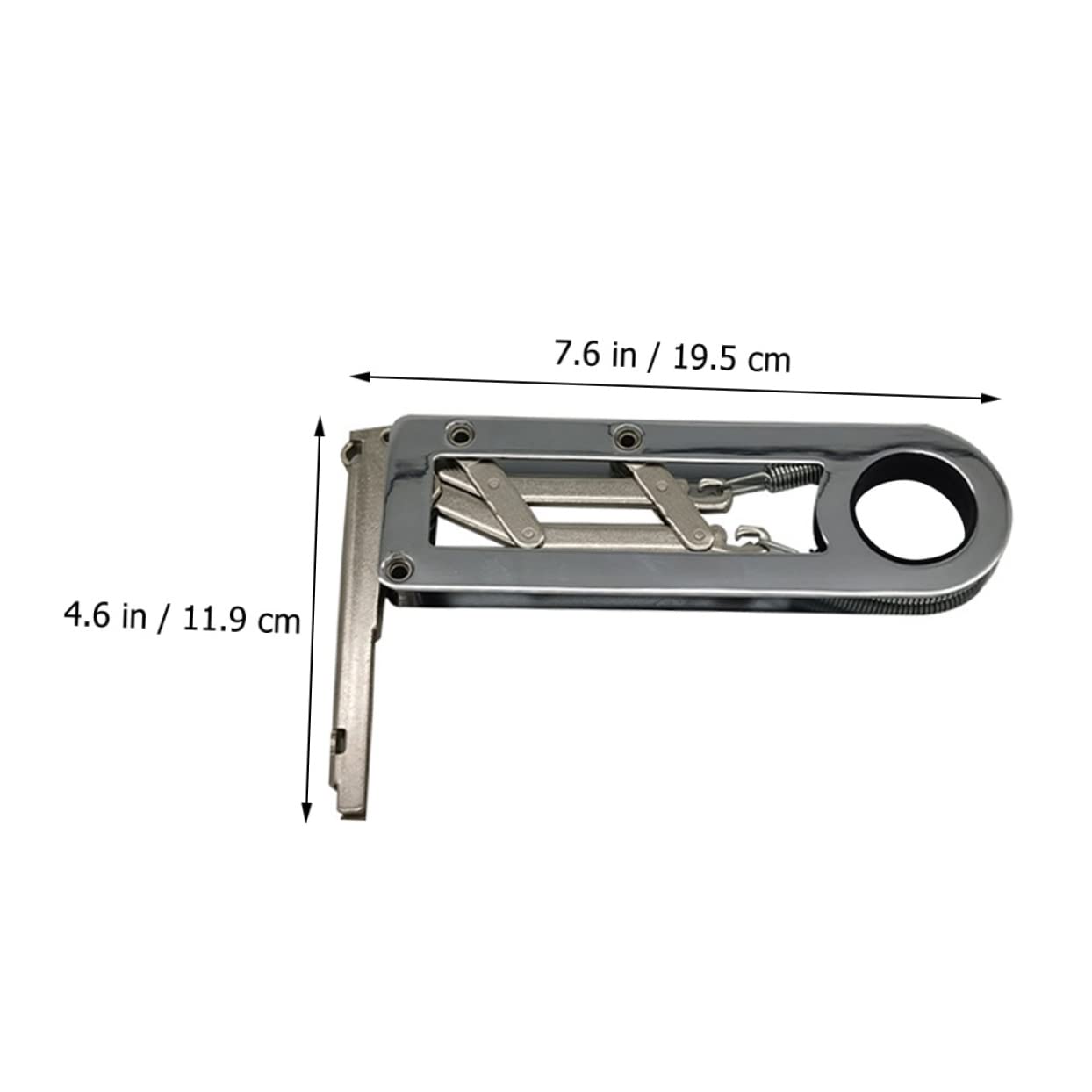 Amazon.co.jp: WHAMVOX 度スライドドアヒンジ 自動閉鎖機能付き 補強