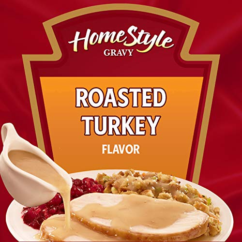 Image of Heinz Homestyle Roasted Turkey Gravy (12 oz Jars, Pack of 12)