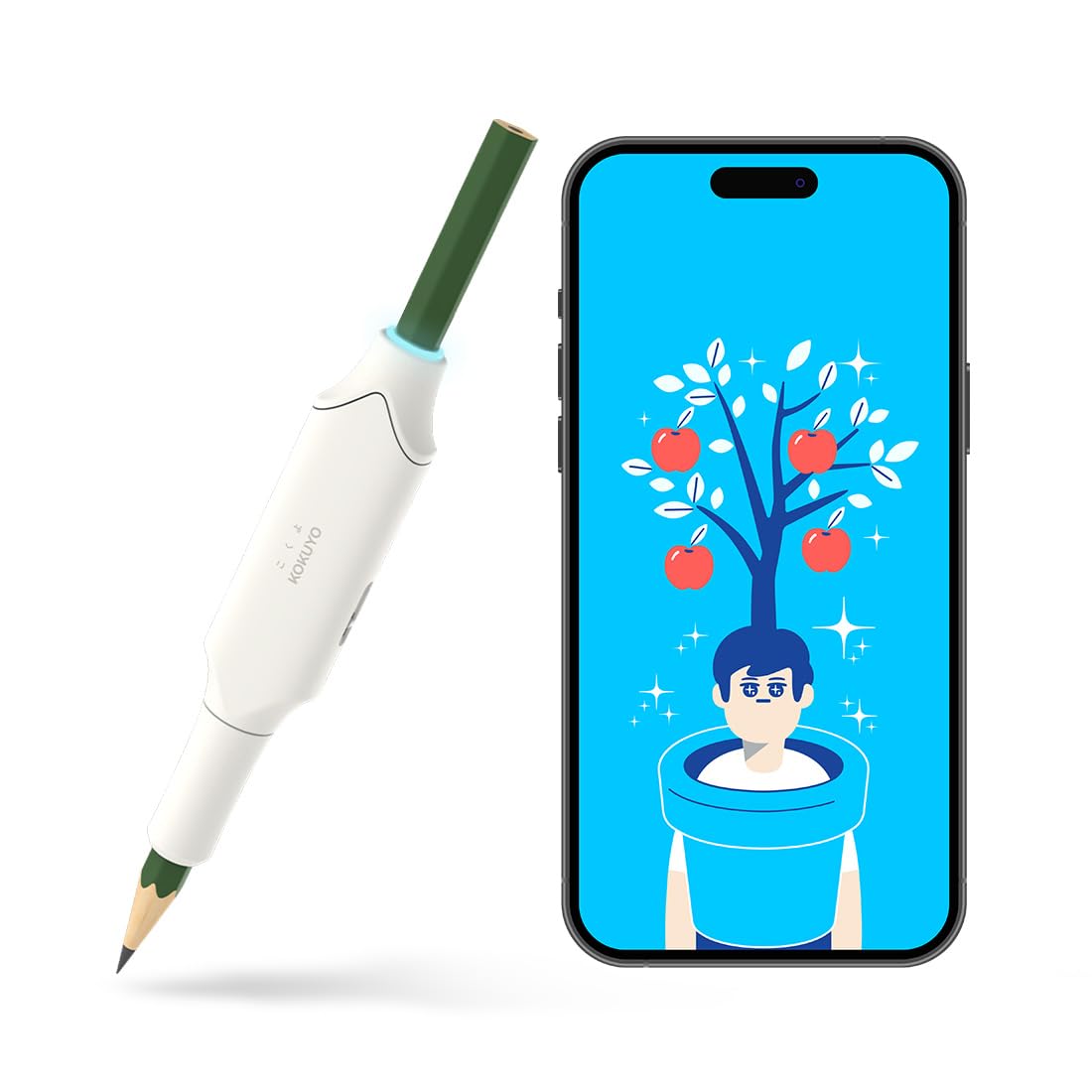 Amazon.co.jp: コクヨ(KOKUYO) しゅくだいやる気ペン【iOS・Android両