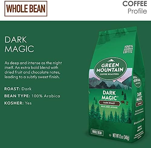 dark magic coffee beans