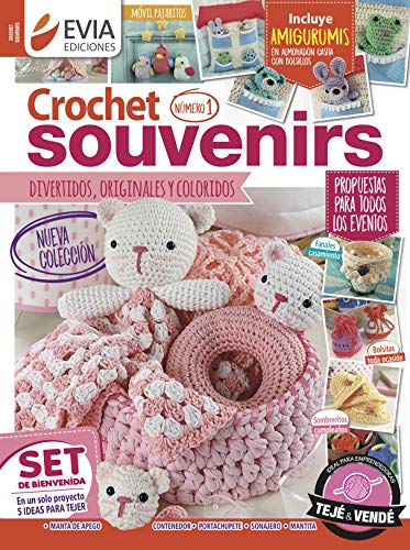 CROCHET SOUVENIRS 1: propuestas para todos los eventos (CROCHET SOUVENIRS propuestas para todos los
