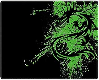 MECOOL Gaming Mouse Pad/Mat for Computer Laptop 8.66"x8.66"x0.07" Keyboard Pad Desk Pad with Anti-slip Rubber Base Round Mouse Pad Mat-Earth