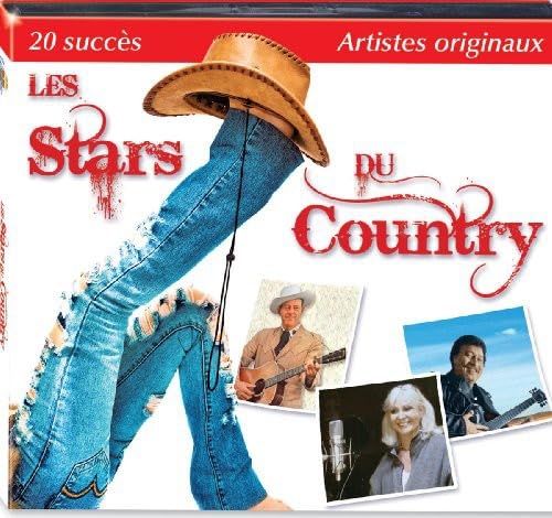 Volume 1 [Audio CD] Les Stars Du Country