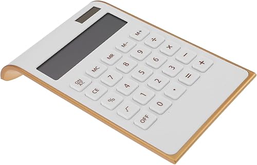 Miniatura 6 de VILLCASE Calculadora solar Computadora para niños Estudiantes Calculadora portátil Calculadora para niños Accesorios para Celulares Hogar Blanco