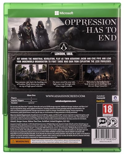 Assassin's Creed Syndicate (Xbox One)