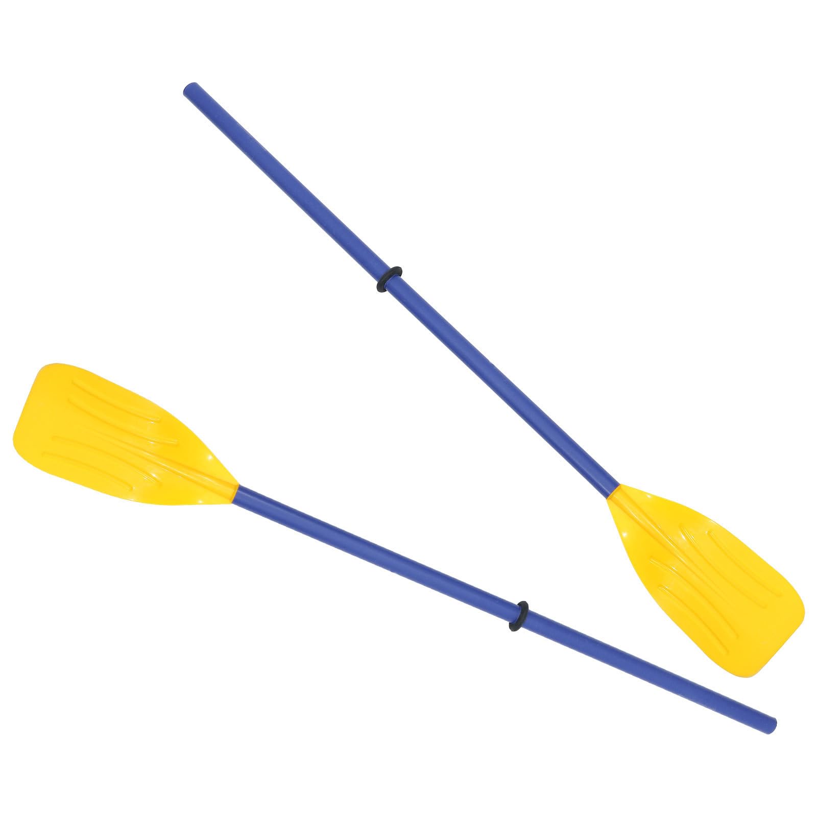 Veemoon Pagaie da Kayak Pieghevoli in Plastica ABS Leggera e Staccabile per Canoa Barche Gonfiabili e Rafting, Remi da Barca Portatili e Antiscivolo per Sport Acquatici