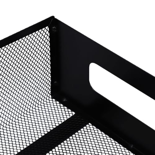 Organizador Bajo Fregadero 2 Niveles Cajón Extraíble para Baño y Cocina Negro miniatura 4