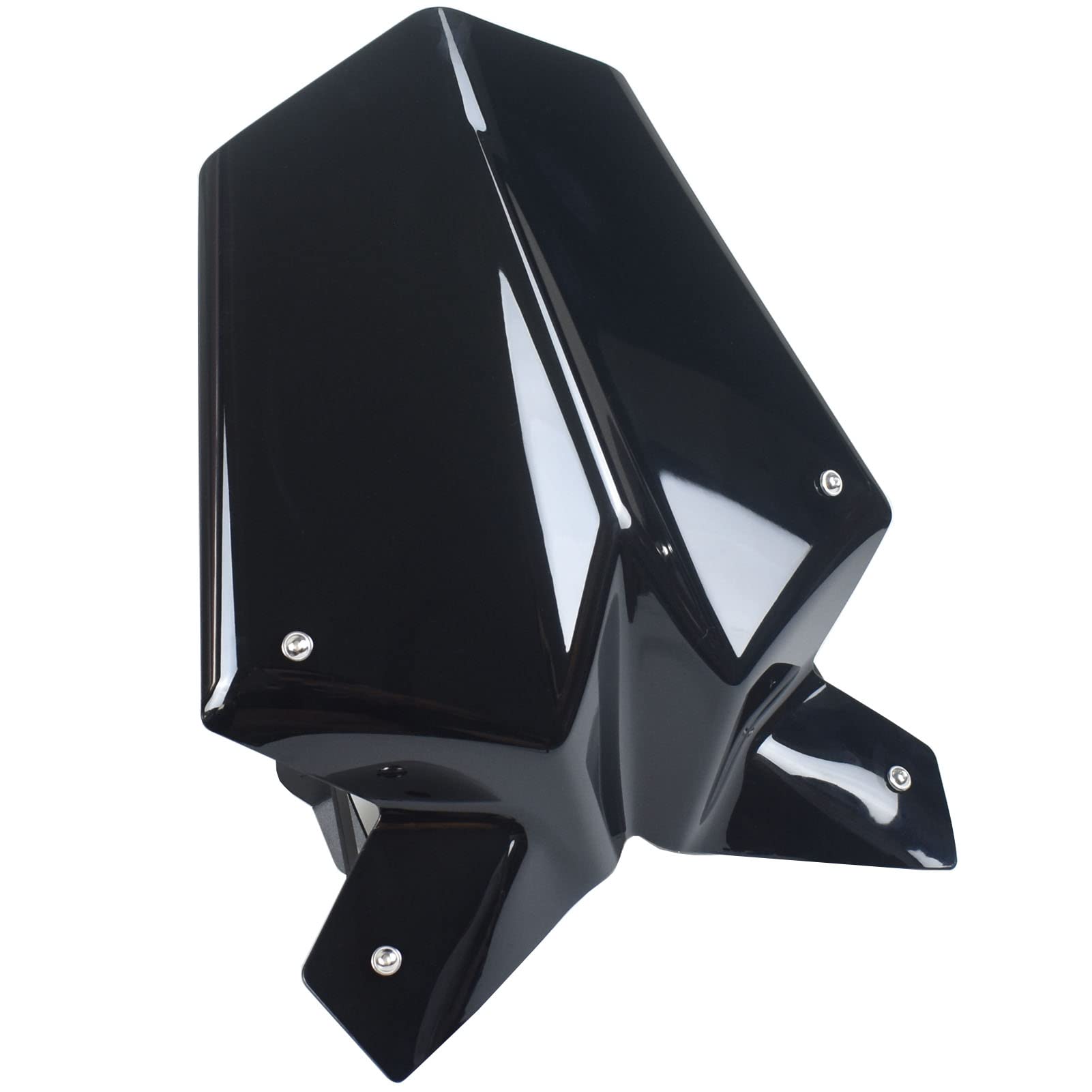 Parabrisas de Motocicleta Replacement for Duke 125 Duke 390 Duke-125 Duke-390 2017 2018 2019 2020 2021 Parabrisas Carenado Delantero Deflector de Aire (Humo Negro)