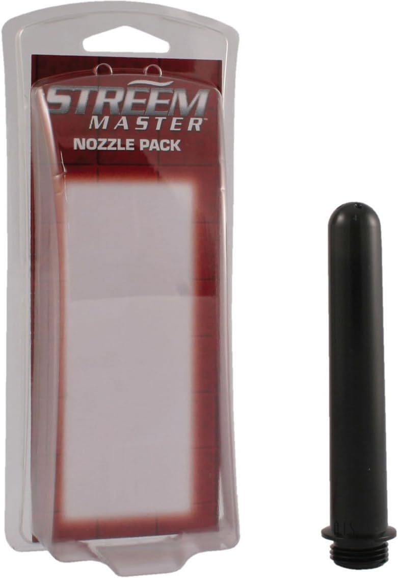 Streem Master Nozzle, Black, Large