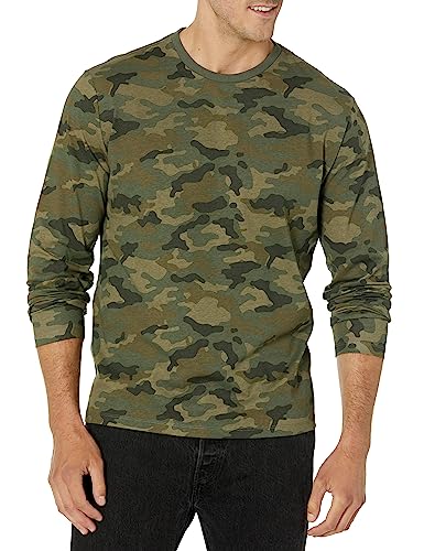 Image of Amazon Essentials Men's Slim-Fit Long Sleeve T-Shirt