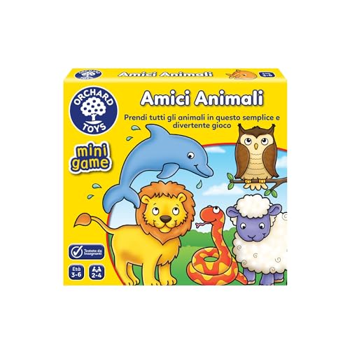 Orchard Toys Mini Game - Amici Animali