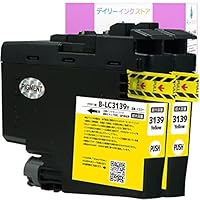 Amazon.co.jp: ブラザー 用 互換インクカートリッジ LC3139-4PK 対応