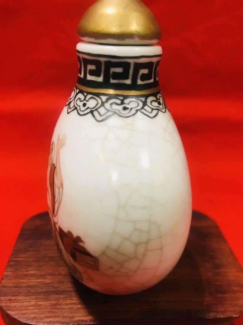 中国 景德鎮 陶磁鼻煙壺 手絵 「笑面佛」 Amazon.co.jp: 中国 景德鎮 陶磁鼻煙壺 手絵 笑面佛 : ホーム