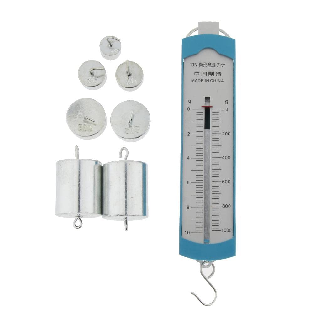 Jojomis Spring Dynamometer with Hook Weight
