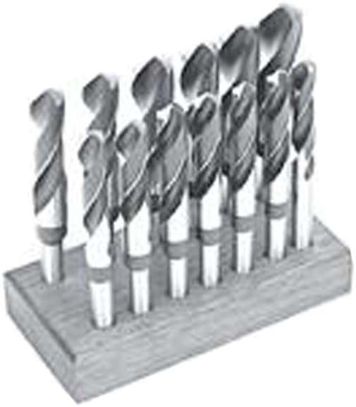 Gyros 45-31308 Industrial Grade Cobalt Reduced Shank 8-Pieces Drill Bit Set