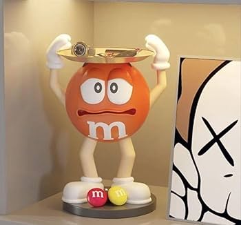 レア　m&ms　フィギュア　置物 m&m&m's - m&m's エムアンドエムズ ディスプレイ フィギュア