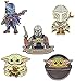 5 piezas Mandalorian Esmalte Pin Star Wars Insignia Metal Baby Yoda lindo broche para ropa bolsa chaqueta mochila decoración y regalo de cumpleaños de Navidad