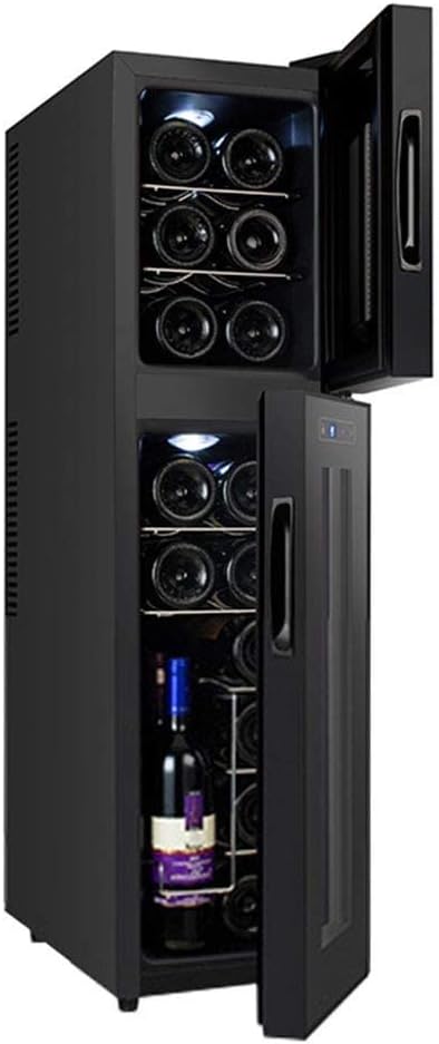 18 Bottle Freestanding Cabinet Wine Refrigerators Built in and Free Standing