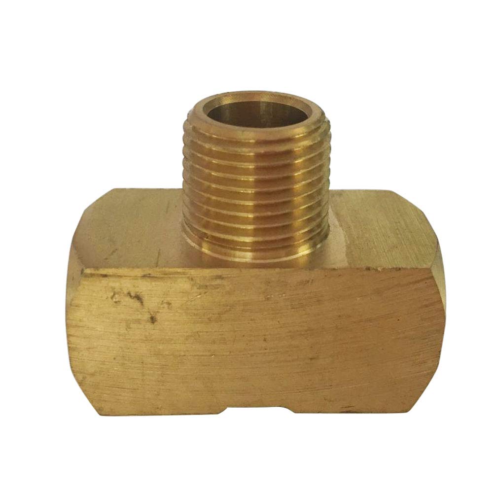 1 Pcs XFITTING 1/2 In Pex X 3/4 In GHT Hose Bibbs With Flange, Pex B With Flange Pex B Crimp Version 5 3 2 1xx - Foto 3