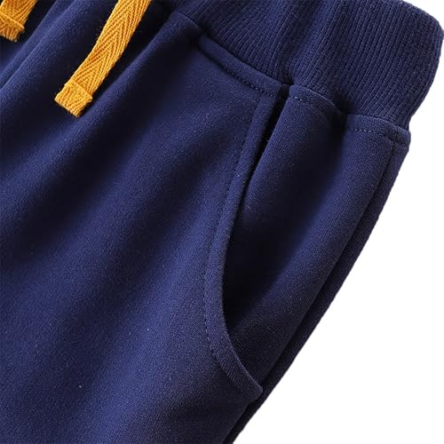 Boys Girls Active Tracksuit Trousers Causal Fashion Cute Cartoo𝐧 Pull-On Jogger Pants Elastic Waist Sweatpants2