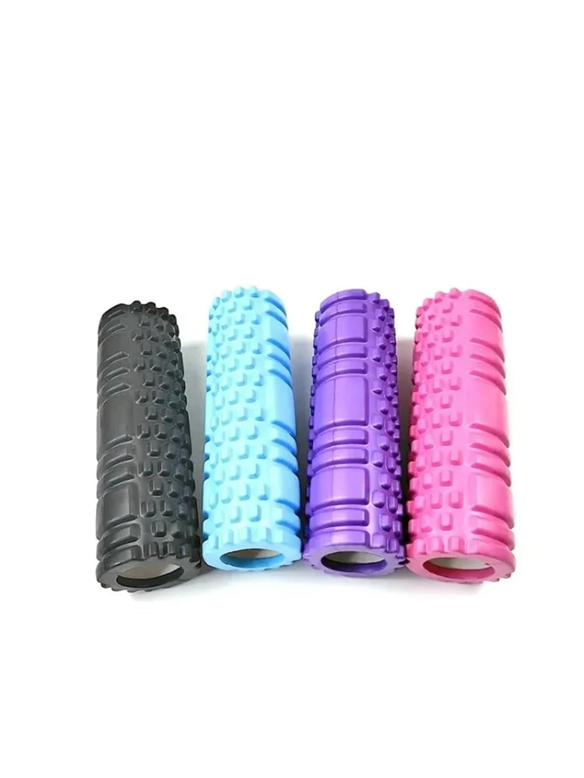1 unidad de columna Yoga, gimnasio, rodillo espuma for ejercicio, Pilates, práctica, masaje muscular espalda Para Entrenamiento(Color2)