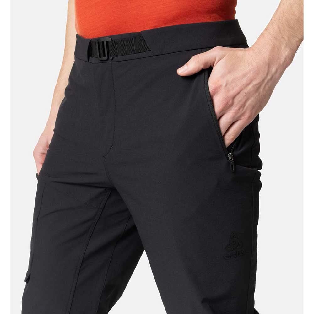 Odlo Wanderhose Herren Ascent I Lange Outdoorhose I Trekkinghose
