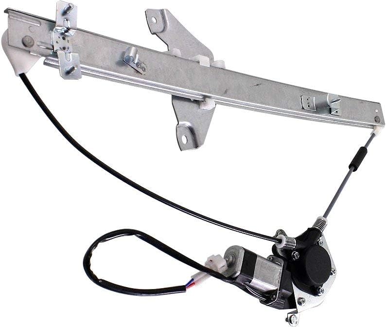 Garage-Pro Power Window Regulator with Motor 2-Pins Replacement for Toyota RAV4 1996-1997 Front, Driver and Passenger Side 4-Door Replaces# 6981042041, 6982042041