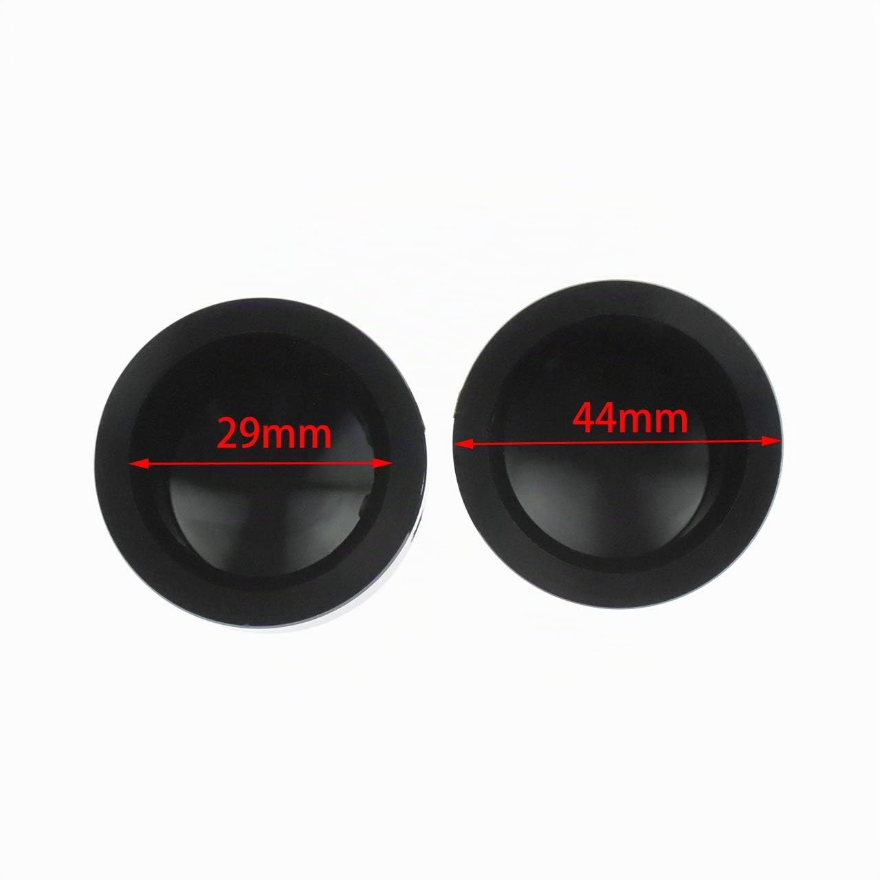 Copridado Asse Posteriore Anteriore Coperchi Asse Fit per Harley Sportster Xl 1200 Dyna Softail Fat Boy Touring Street Road Electra Tri Glide 4 Pezzi Nero