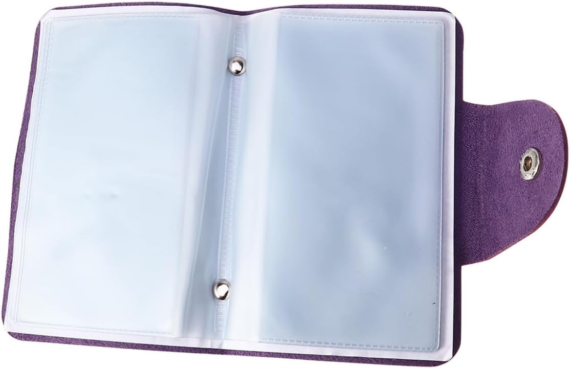 2pcs Nail Stamping Plate Holder Rectangular Pouch for Nail Art Accessories Organizing Bag