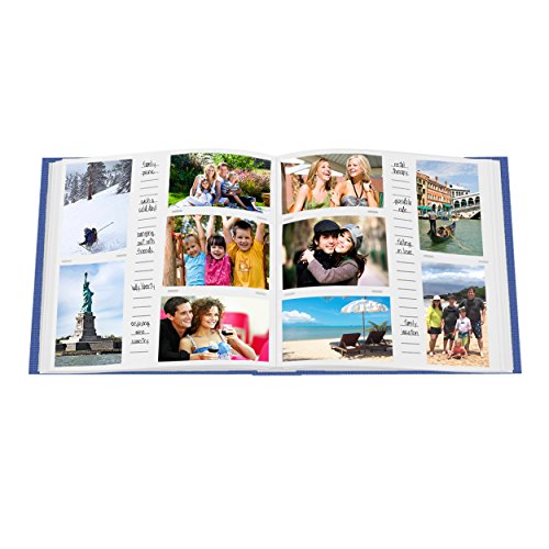 Pioneer Photo Albums Da-500Cbf/Sb Extra Large Capacity Photo Album, 500 Pocket 4X6, Sky Blue #TOP1
