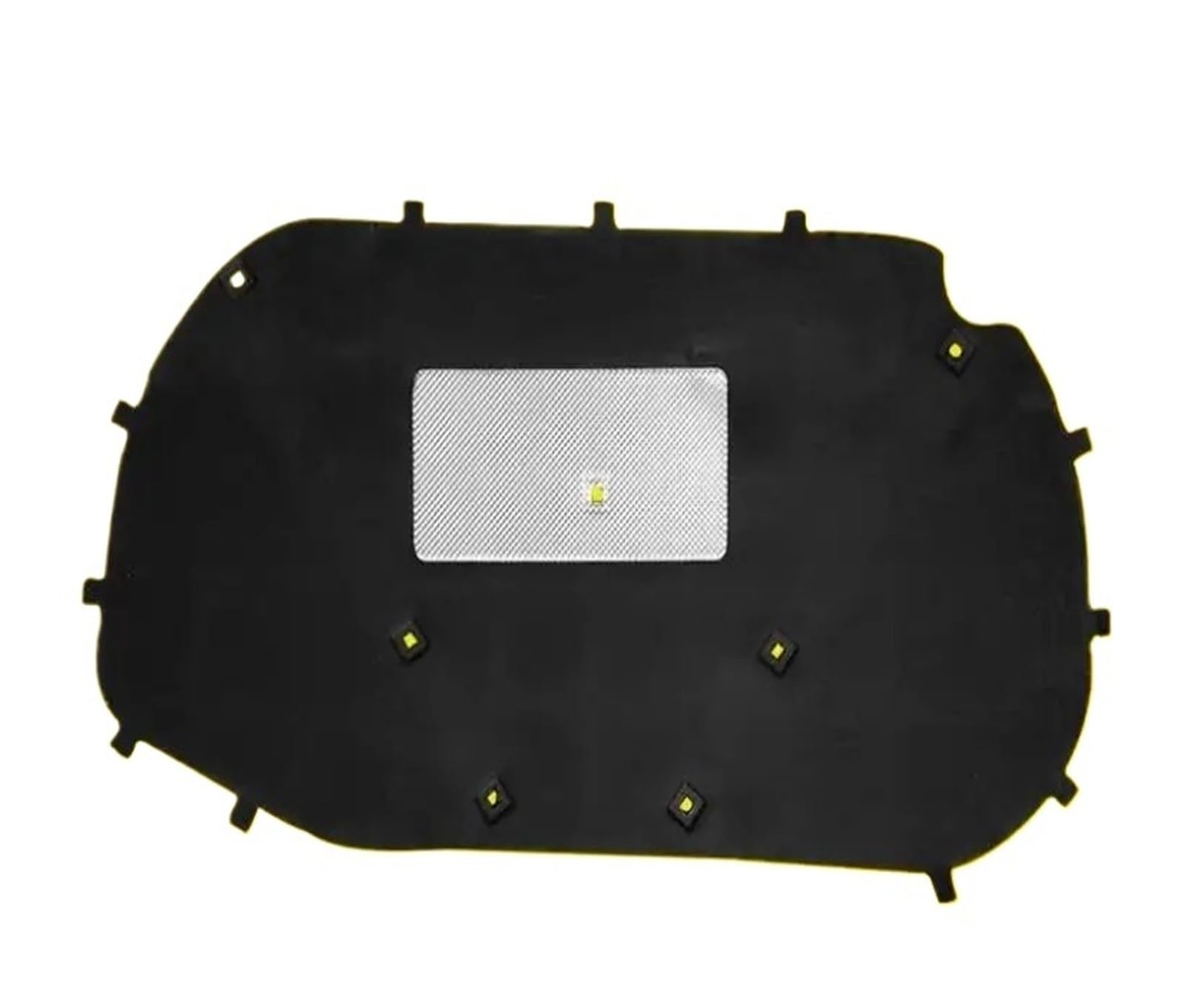 Waleqw One Color Thermal Insulation Cotton Sound Heat Pad Modified For Vw For Scirocco 2009 2010 2011 2012 2013 2014 2015 2016 2017 Engine Heat Insulation Pad