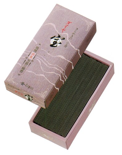 Diamond TAKARA Floral Fragrant Incense Perfumed by Haute Couture's Rene Audibert Small Size #063 Made in JAPAN